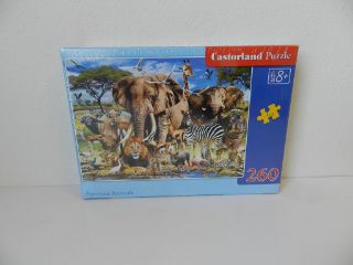 Obrázek z Puzzle safari 260 dílků  